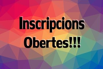 inscripcions obertes